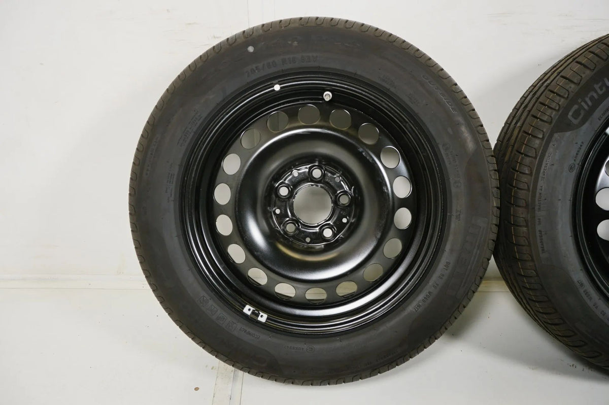 Original Mercedes A-Class W177 B-Class Summer Wheels Summer Tires 205 60 R16 8mm Detailansicht 3