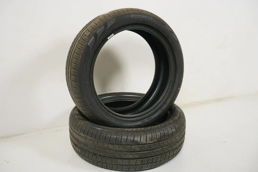2 x Like New Summer Tires 235 50 20 inch Pirelli DOT18 MO