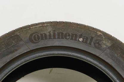 1x Continental summer tire 275 45 18 inch DOT17 MO approx. 5mm tread depth