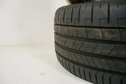 2x Summer tires 285 40 19 inch approx. 6 mm Pirelli P Zero DOT18 MO