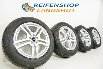 Original Mercedes GLA H247 GLB X247 TOP Alufelgen mit neuen Allwetterreifen 235 55 R18