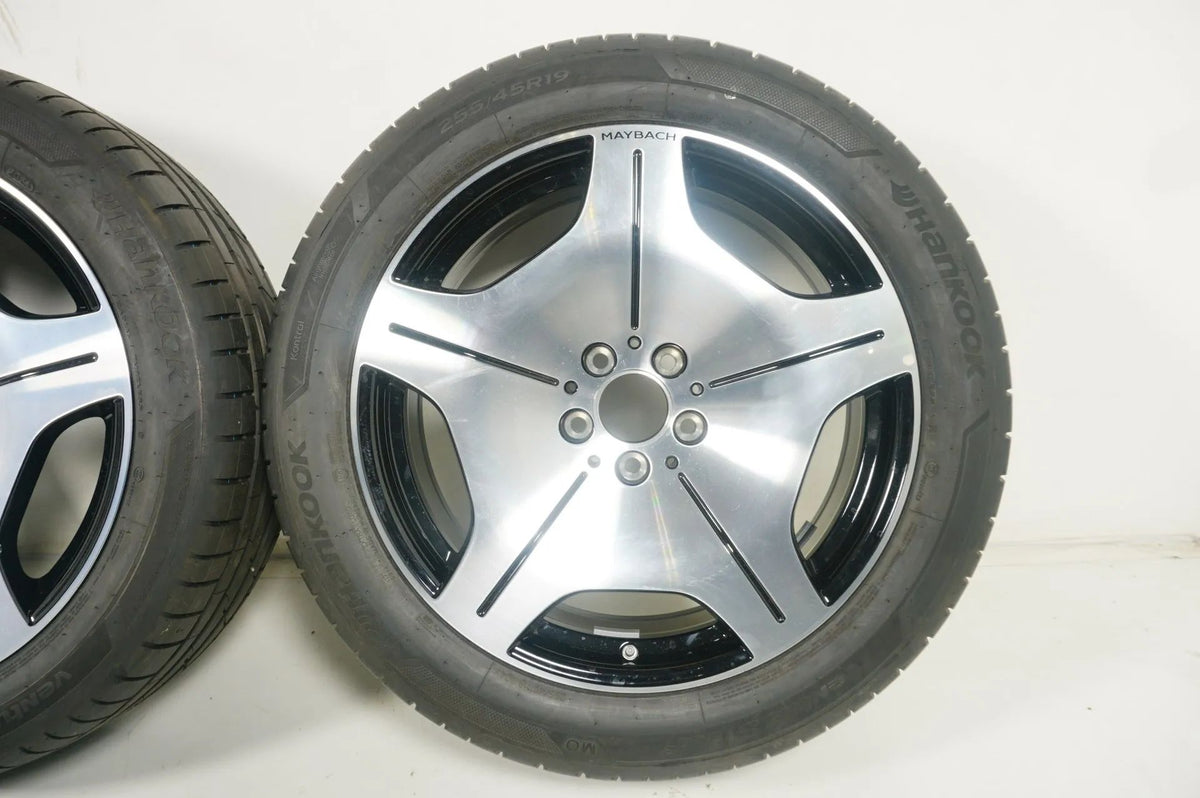 NEW Mercedes S Klass W223 Maybach summer wheels 255 45 19 inches Detailansicht 7