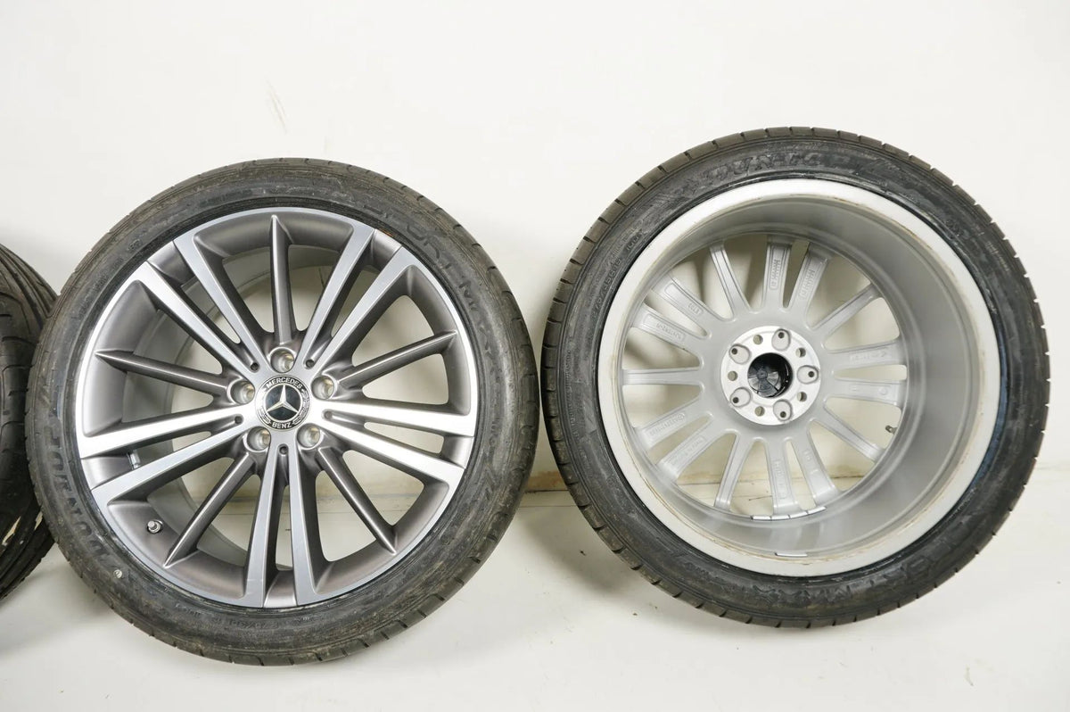 Original Mercedes CLS C257 W257 19 Inch Alloy Wheels Summer Tires Summer Wheels 7mm Detail view 16