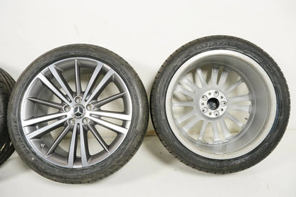 Original Mercedes CLS C257 W257 19 Inch Alloy Wheels Summer Tires Summer Wheels 7mm