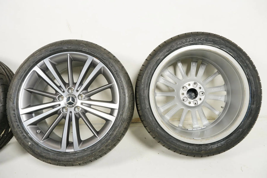 Original Mercedes CLS C257 W257 19 Inch Alloy Wheels Summer Tires Summer Wheels 7mm