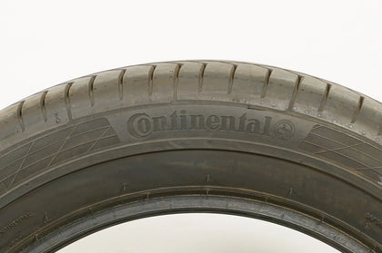 2x Summer tires 275 50 20 inch Continental DOT18/17 7.5mm MO