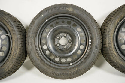 Mercedes A B Klasse W177 W247 Winterräder mit neuen Winterreifen 205 55 17 Zoll