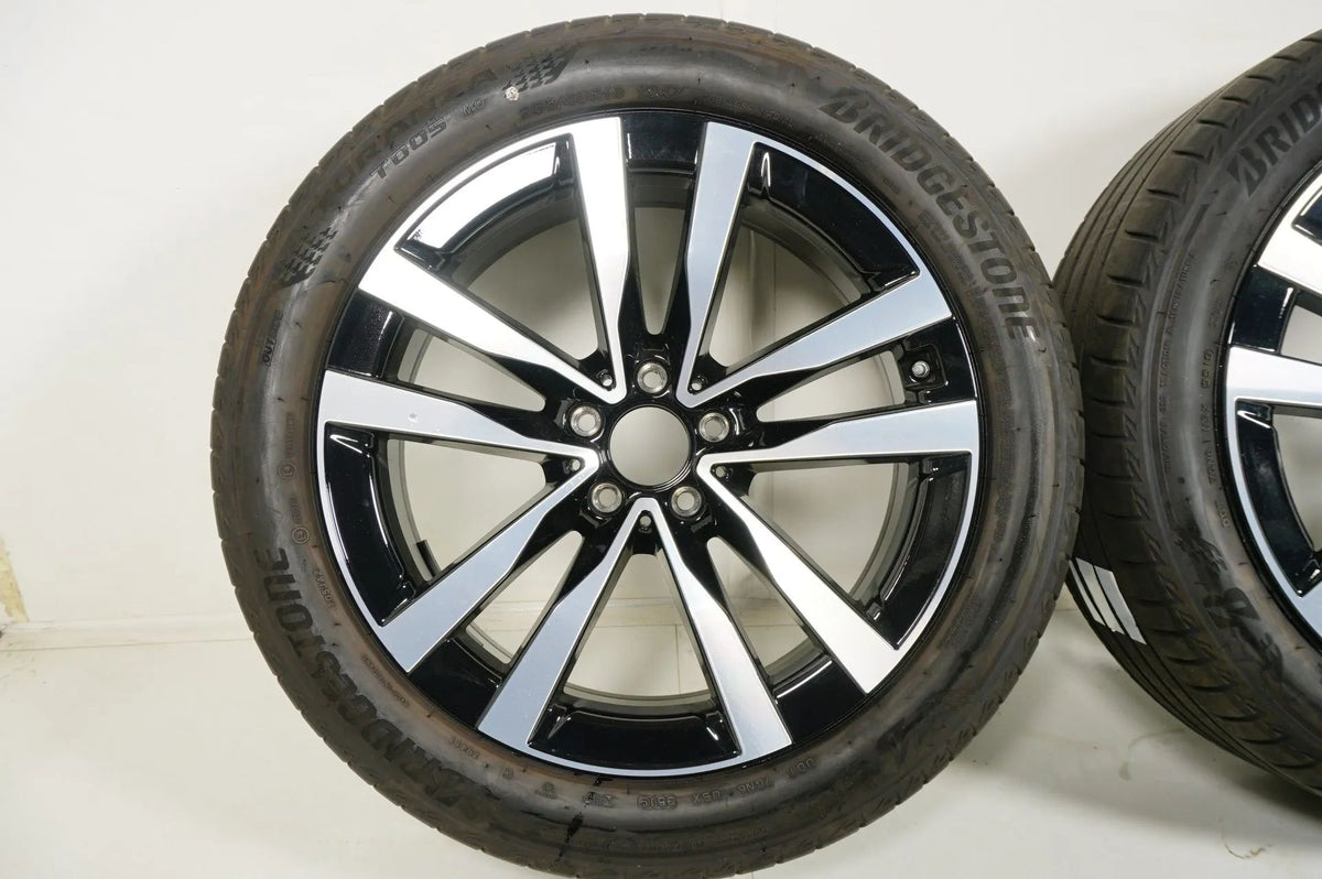 Mercedes S Klasse W223 Sommerreifen Sommerräder 255 45 19 Zoll Detailansicht 3