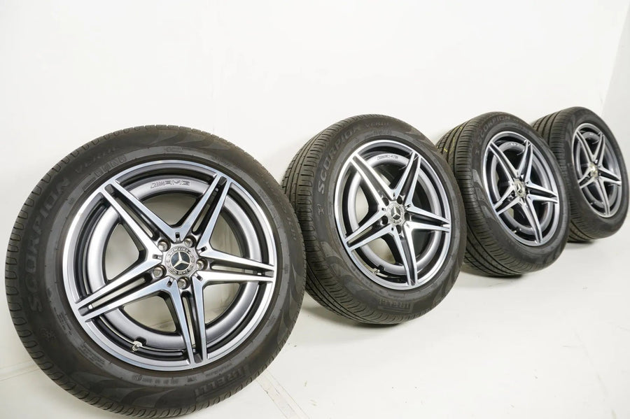 Mercedes EQC 19 inch AMG alloy wheels summer wheels summer tires 235 55 255 50 R19