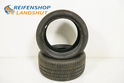 2x Summer tires 285 40 19 inch approx. 6.5 mm Pirelli P Zero DOT17 MO