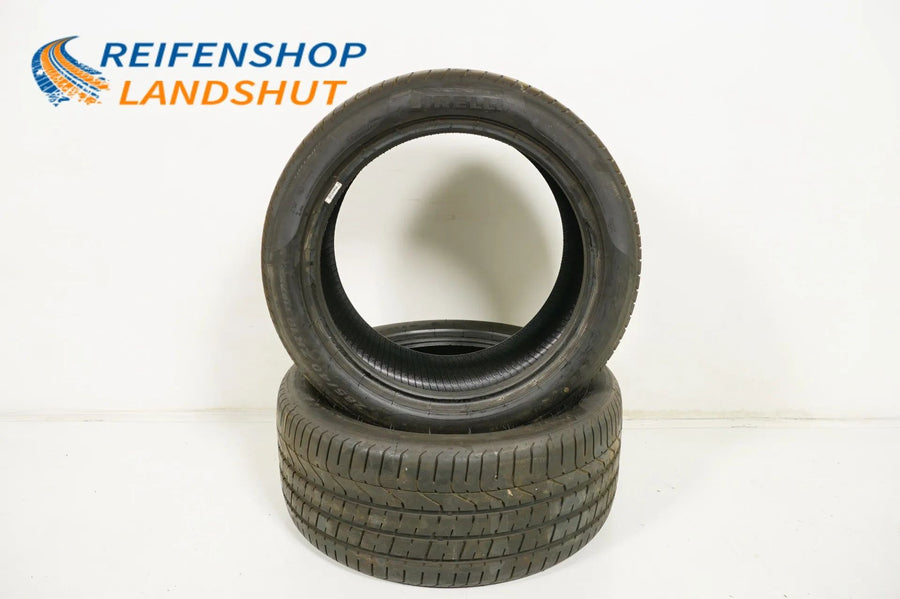 2x Summer tires 285 40 19 inch approx. 6.5 mm Pirelli P Zero DOT17 MO