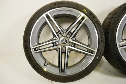 Mercedes AMG CLA45 S W118 C118 summer wheels 255 35 19 inch