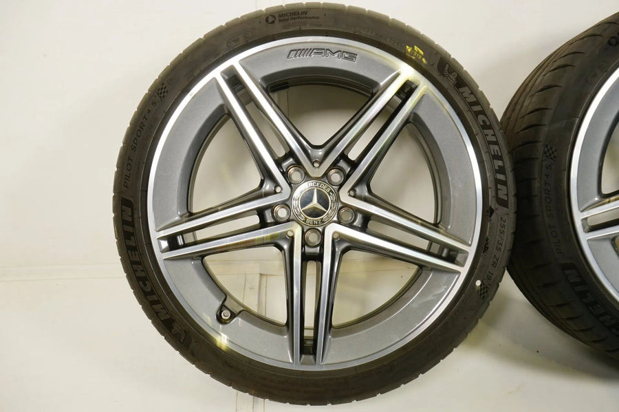Mercedes AMG CLA45 S W118 C118 summer wheels 255 35 19 inch