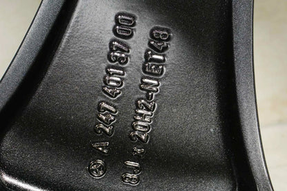 Cerchi in lega originali Mercedes GLA H247 GLB X247 da 20 pollici, pneumatici estivi 235 45 R20 7mm