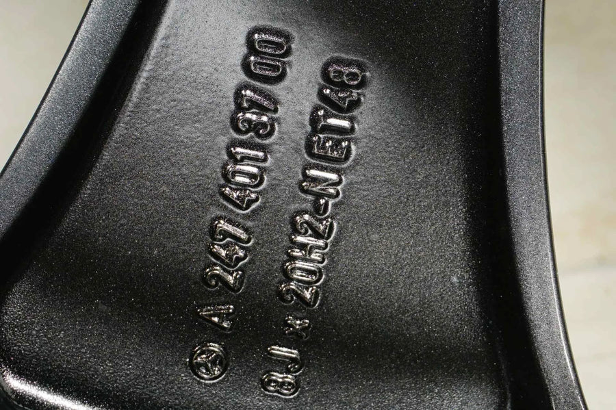 Cerchi in lega originali Mercedes GLA H247 GLB X247 da 20 pollici, pneumatici estivi 235 45 R20 7mm