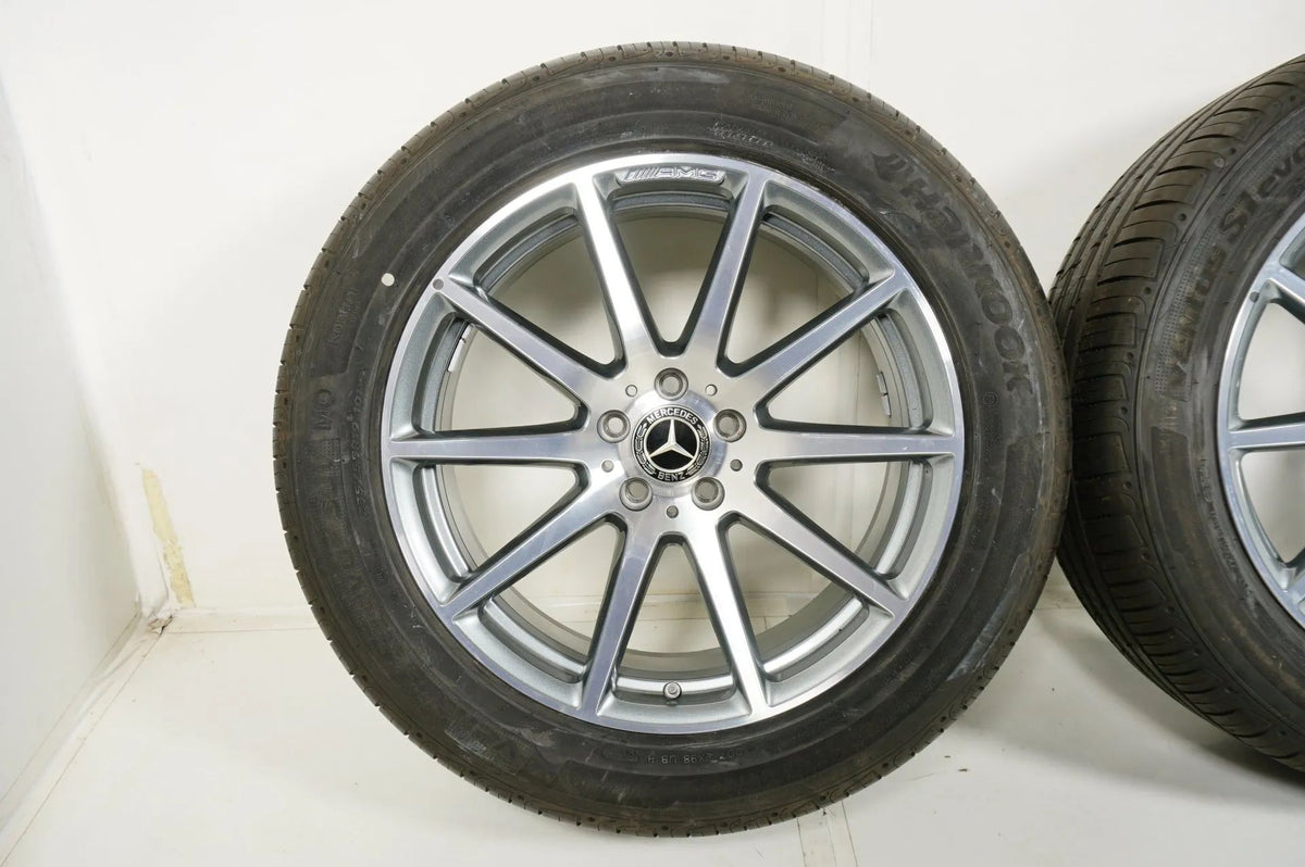 Mercedes GLC63 GLC 63 AMG W253 X253 Summer Wheels 19 Inch Detailansicht 3