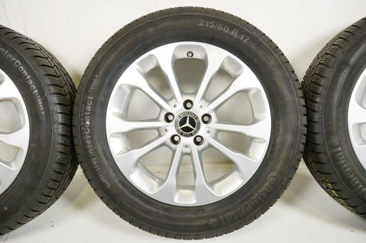 Mercedes GLA W156 X156 winter tires/wheels 215/60/17 inch Detailansicht 4