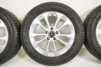 Mercedes GLA W156 X156 winter tires/wheels 215/60/17 inch