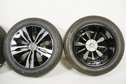 Mercedes S-Class W223 summer tires, summer wheels, 235/55 R18 inch, 7mm tread depth