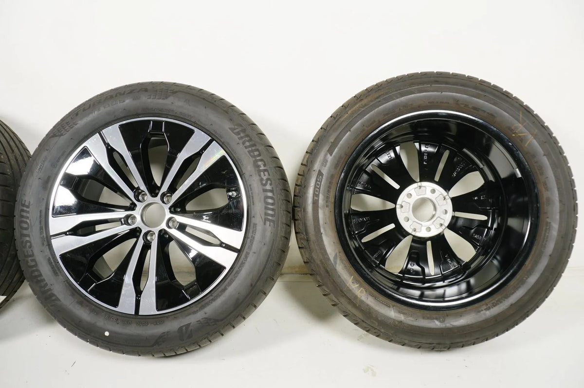 Mercedes S Klass W223 Winterräder mit neuen Winterreifen 235 55 18 Zoll Detailansicht 18