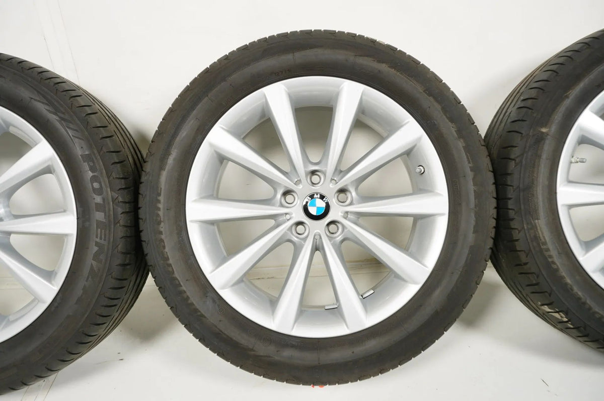 BMW 6 Series GT G11 G32 Summer Tires Summer Wheels 245/50 R18 inch Detailansicht 4
