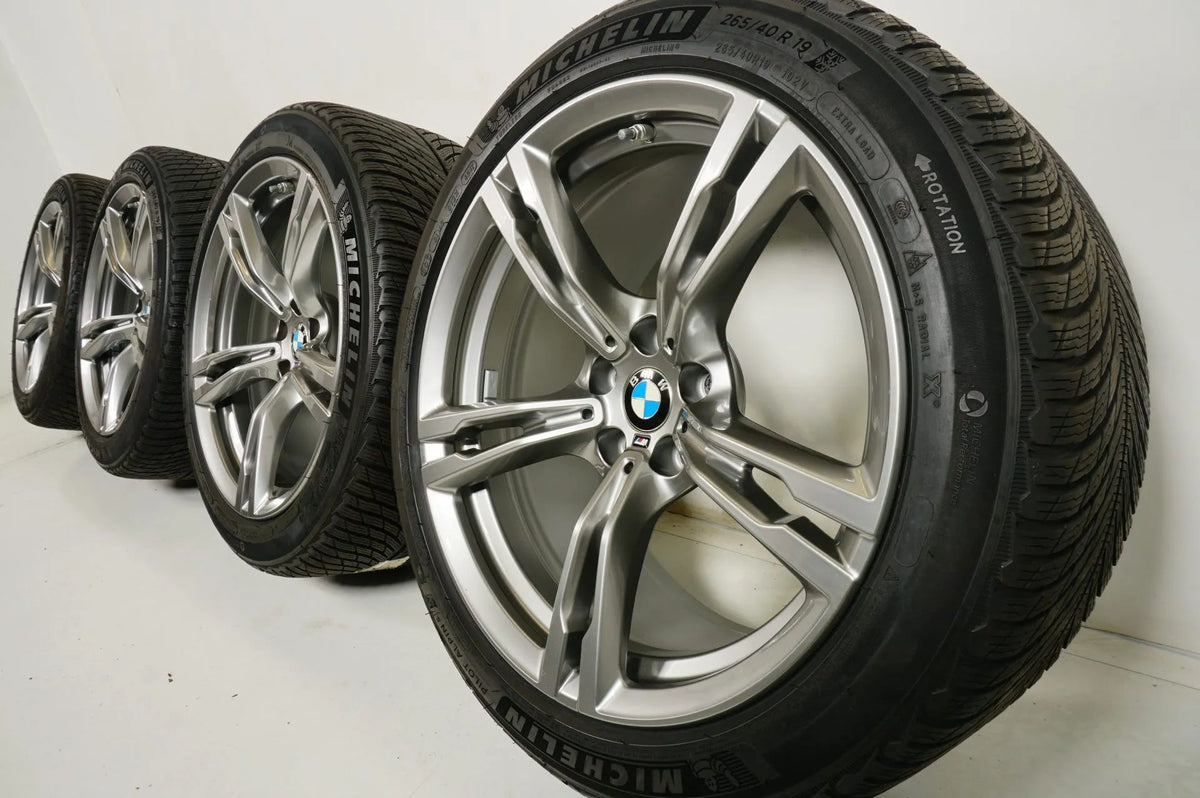 BMW M5 F90 winter tires/wheels 265/40/19 inch 705M Detailansicht 10