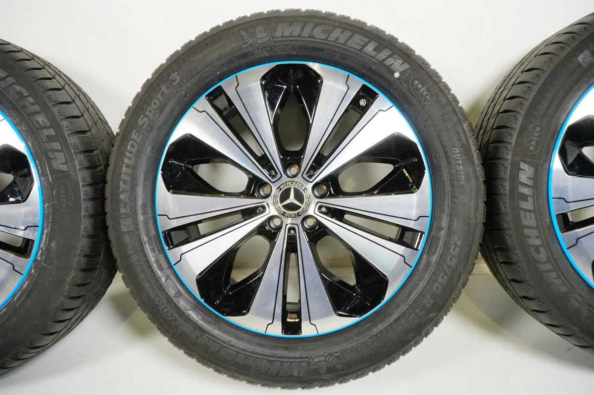 Genuine Mercedes EQC N293 C293 TOP 19-inch Alloy Wheels Summer Tires Summer Wheels Detailansicht 6