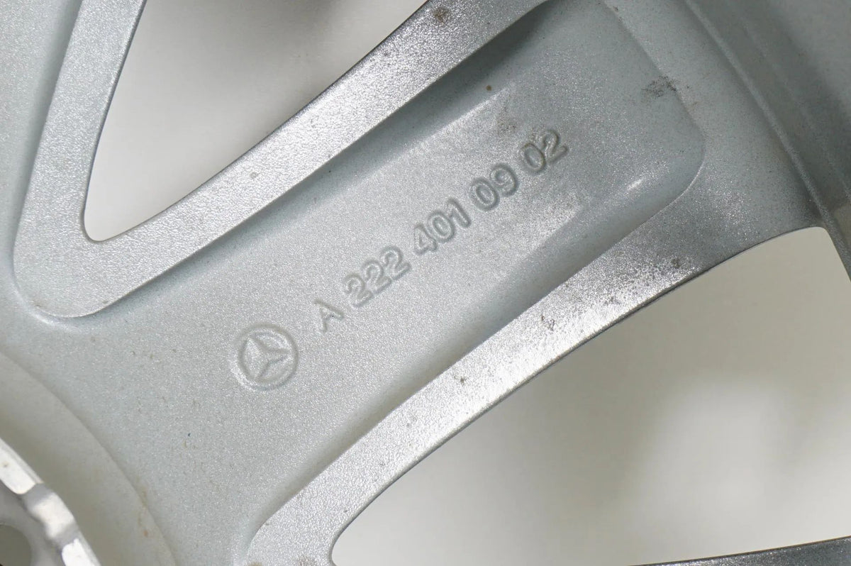 1 x cerchio in lega Mercedes Classe S W222 da 18 pollici A2224010902 8J Visualizzazione dettagliata 10