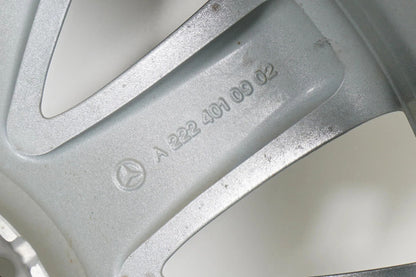1 x cerchio in lega Mercedes Classe S W222 da 18 pollici A2224010902 8J