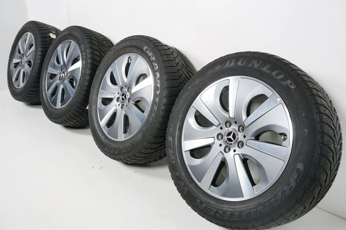 Mercedes GL X166 W166 winter tires winter wheels 265 55 19 inch Detailansicht 8