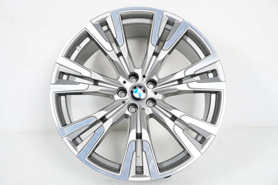 1 x Original BMW X7 G07 Alloy Wheel 22 Inch 756 6885462 10.5J