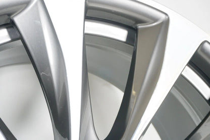 1 x Originální BMW řady 1 řady 2 F20 F21 F22 hliníkový disk 18 palců 387 6796217