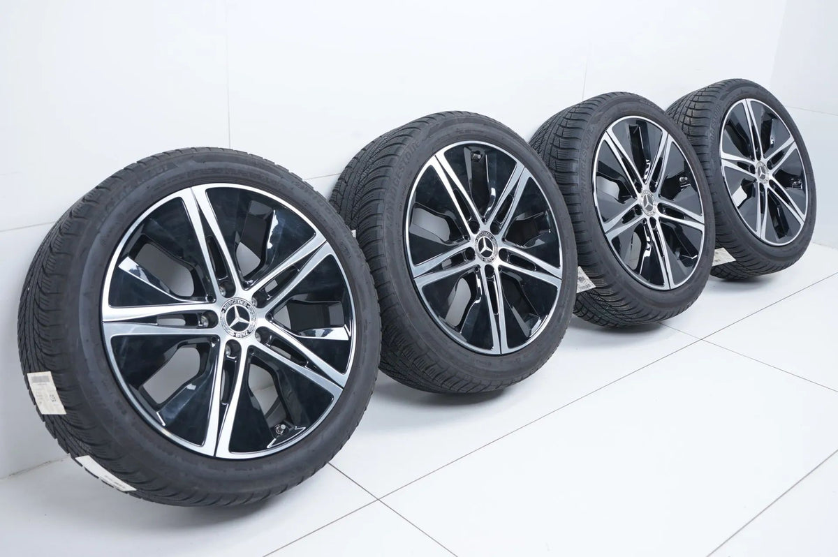 Mercedes AB Class W177 C118 Winter Tires Winter Wheels 18 inch Detailansicht 2