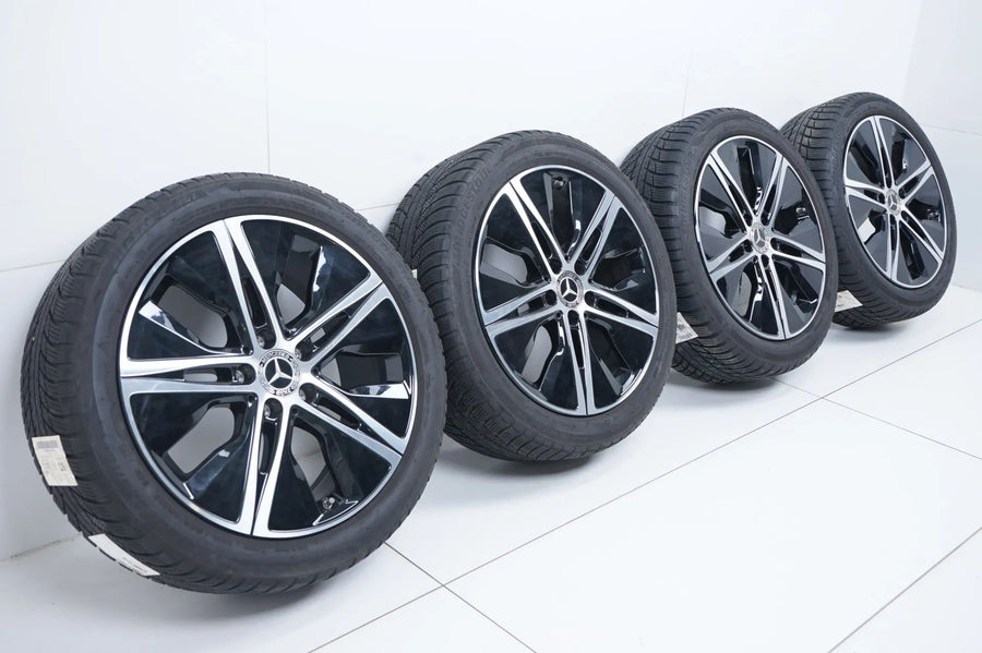 Mercedes AB Class W177 C118 Winter Tires Winter Wheels 18 inch