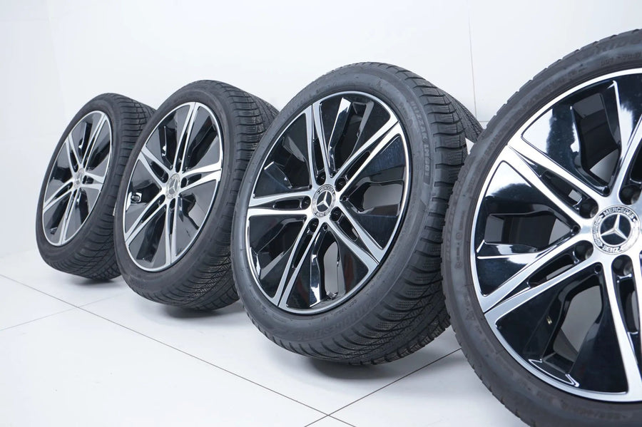 Mercedes AB Class W177 C118 Winter Tires Winter Wheels 18 inch