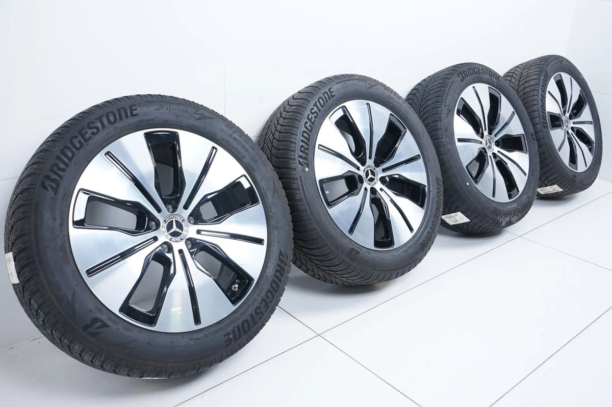 Mercedes EQC W293 N293 Winter Tires Winter Wheels 19 Inch Detailansicht 2