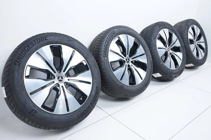 Pneus hiver et jantes hiver 19 pouces pour Mercedes EQC W293 N293