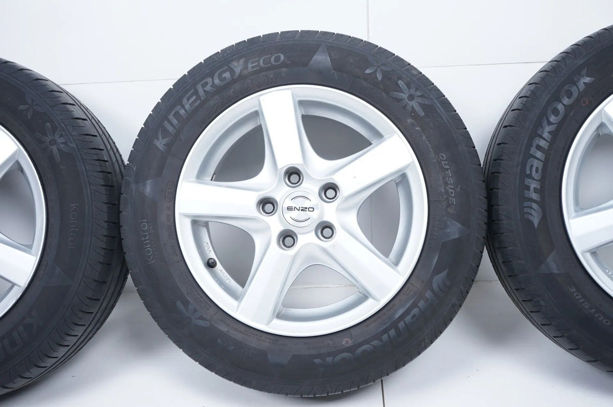 Daewoo Evanda Chevrolet Epica Sommerräder 195 65 15 Zoll 5x114 Detailansicht 7
