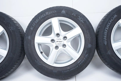 Daewoo Evanda Chevrolet Epica Sommerräder 195 65 15 Zoll 5x114