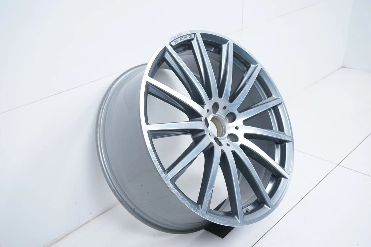 1 x hliníkový disk Mercedes GLS X167 AMG 22 palců A1674017500 9,5J ET45 Detailní zobrazení 8