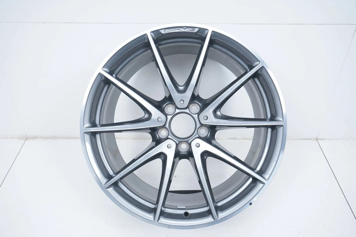 1 jante alliage Mercedes E63 S AMG W213 19 pouces A2134012700 10J Detailansicht 2