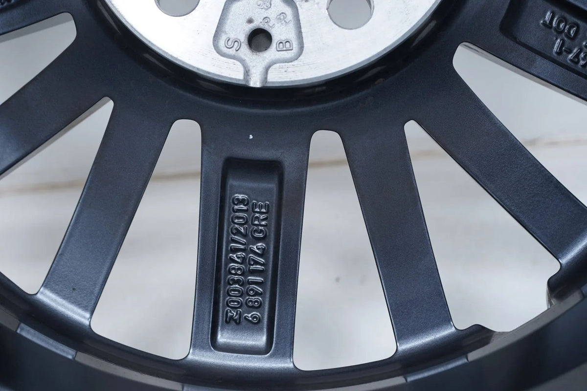 1 x BMW řady 2 Active U6 U06 hliníkový disk 17 palců 833 6891174 5A094B2 Detailní zobrazení 8