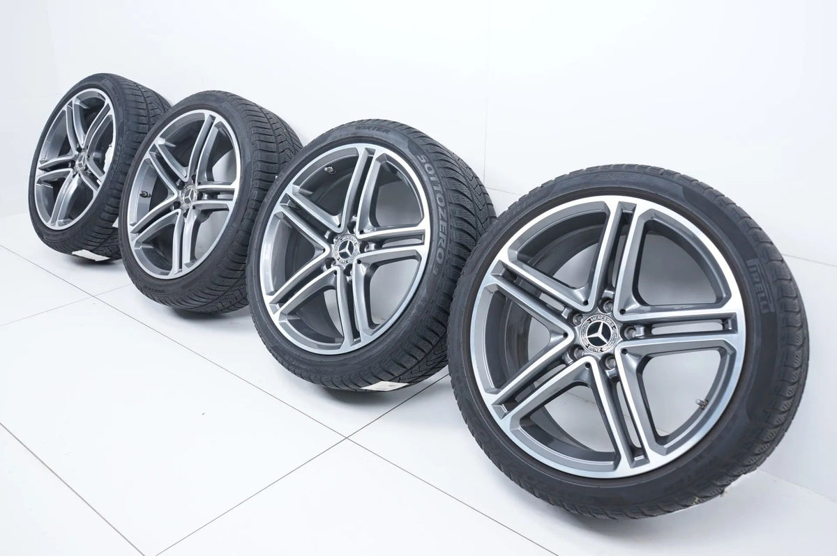 Mercedes CLS Class W257 winter tires/wheels 245/40/19 inch Detailansicht 8