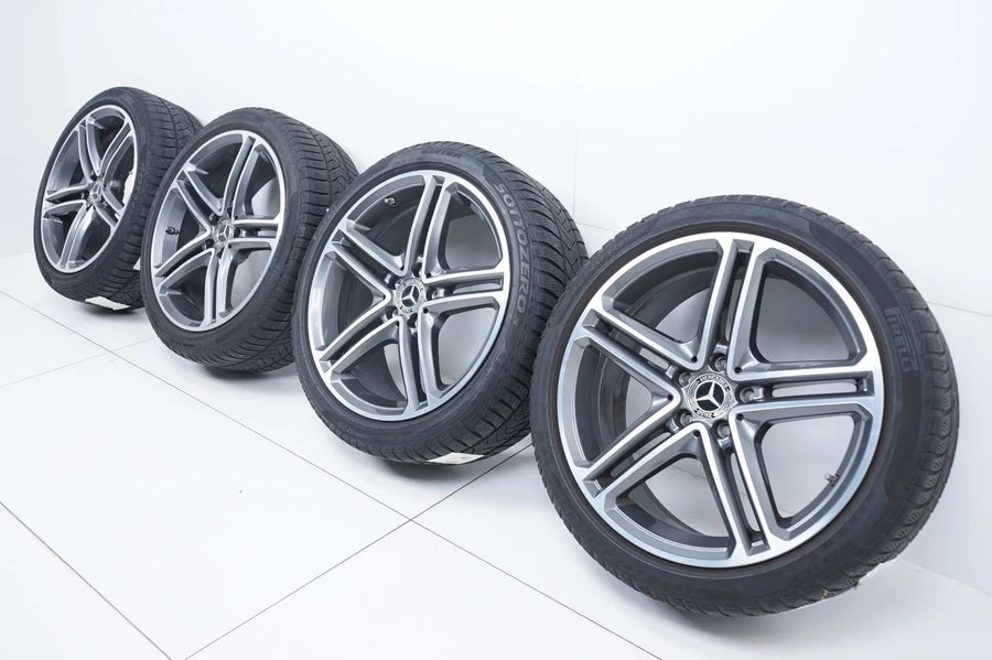 Mercedes CLS Class W257 winter tires/wheels 245/40/19 inch