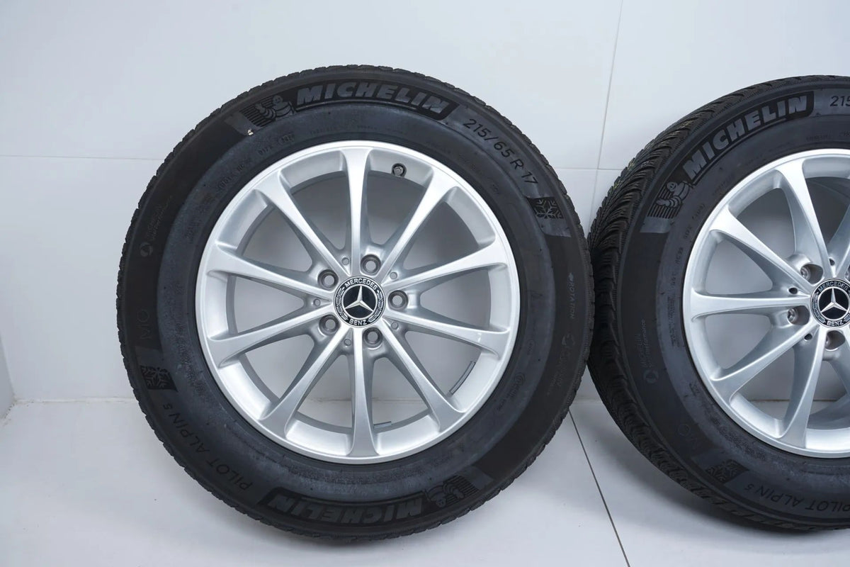 Mercedes GLA GLB H247 winter wheels winter tires 215 65 17 inch Detailansicht 3