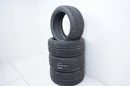 4x Goodyear summer tires 255/40 R18 DOT18 approx. 8 BMW* RFT