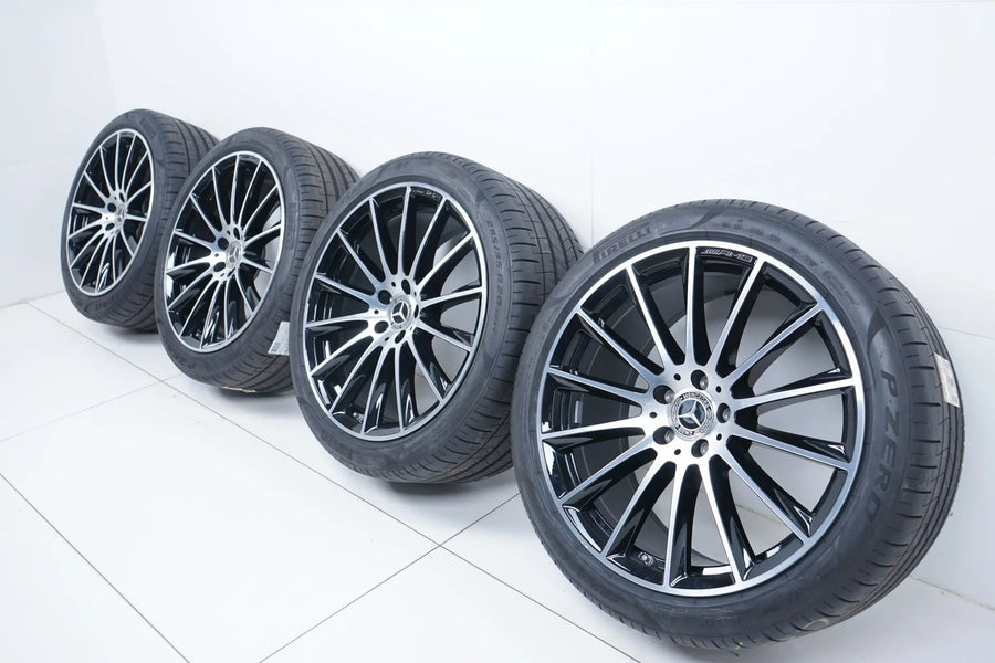 Mercedes S-Klasse W223 V223 20 Zoll AMG Alufelgen Sommerräder Sommerreifen 6mm
