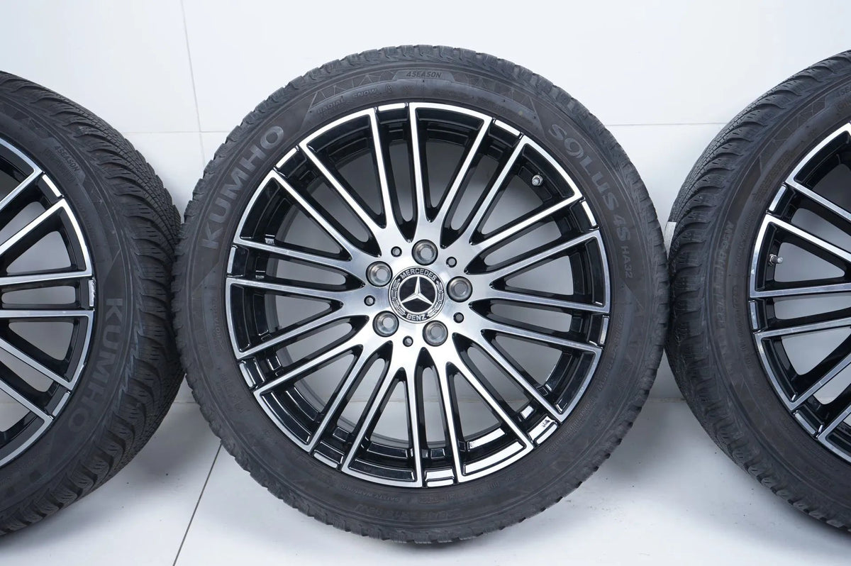 Mercedes C-Class W206 all-weather tires/winter wheels 225/45/18 inch Detailansicht 6