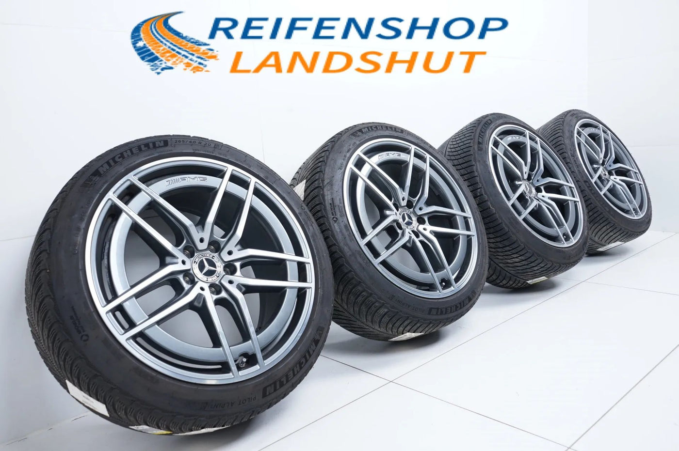 Mercedes SL AMG R232 W232 Winter Tires Winter Wheels 20 Inch