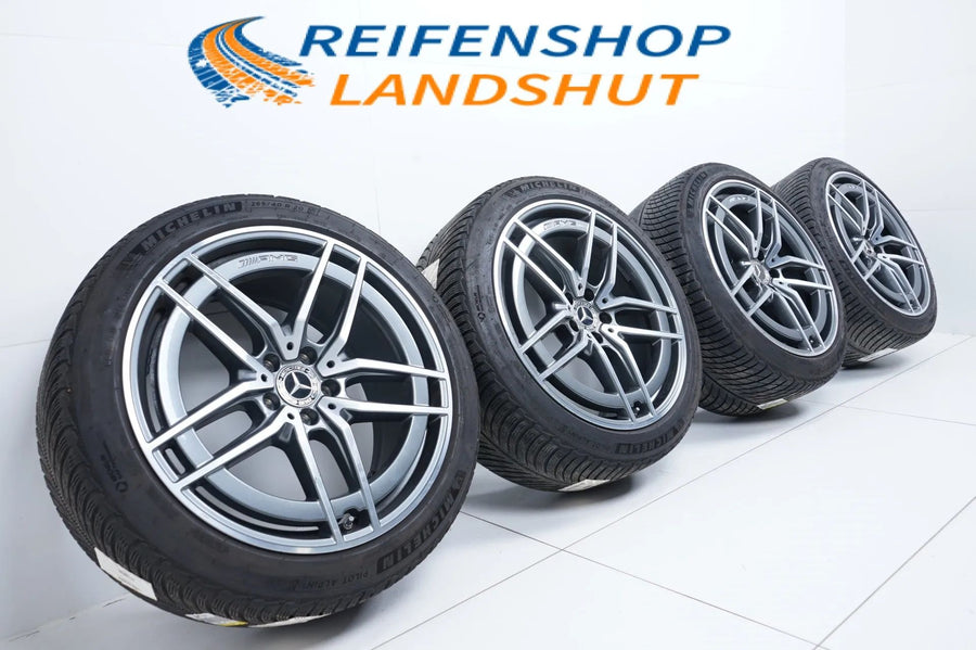 Mercedes SL AMG R232 W232 Winter Tires Winter Wheels 20 Inch